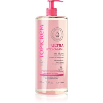Topicrem UH BODY Gentle Cleansing Gel Gel de curatare delicat pentru față, corp și păr - imagine 2